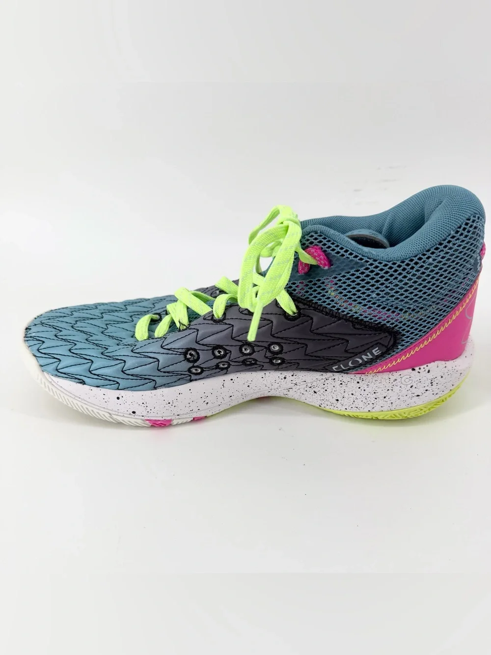 Under Armour HOVR Havoc 5 Clone Men’s Size 7.5 Basketball Shoes Women’s 9 Aqua